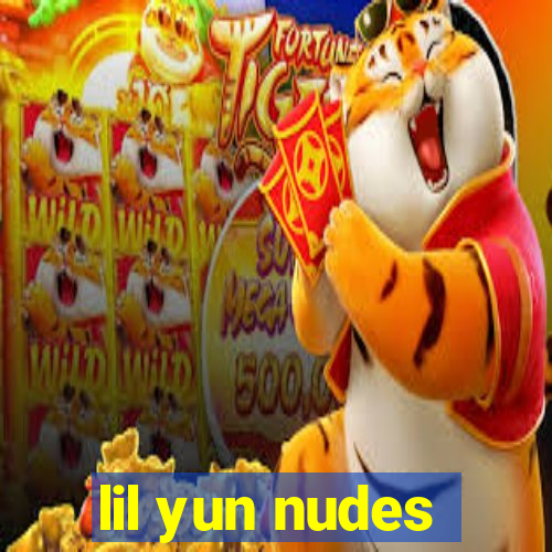 lil yun nudes